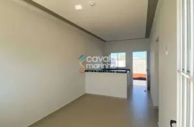 Casa à venda com 2 quartos, 2 vagas, quintal, 56 m² - jardim vilico cantarelli - ribeirão preto/sp