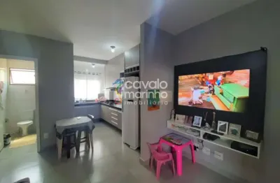 Apartamento á venda com 2 quartos, 51 m² - condomínio lar frança - bonfim paulista.