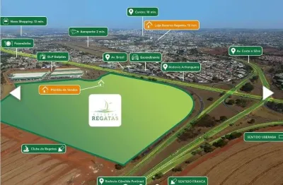 Terreno à venda, 173 m² por r$ 132.000,00 - jardim regatas - ribeirão preto/sp