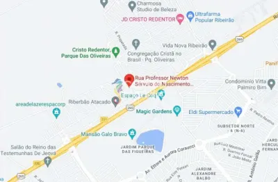 Terreno à venda na Rua Professor Newton Sérvulo do Nascimento, 1, Parque das Oliveiras, Ribeirão Preto