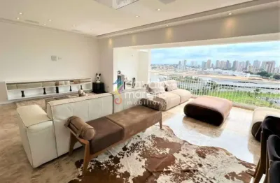 Cobertura à venda com 4 quartos, 3 vagas, 240 m² - edifício cenário - nova aliança.