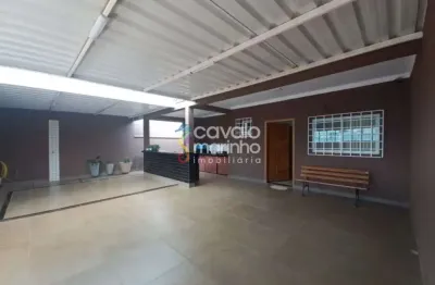 Casa à venda com 3 quartos, 150m² - jardim santa cecília - bonfim paulista.