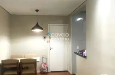 Apartamento à venda com 2 quartos, 54m² - reserva sul condomínio resort.