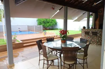 Casa à venda com 3 quartos, piscina e 6 vagas, 285 m² - ribeirânia.