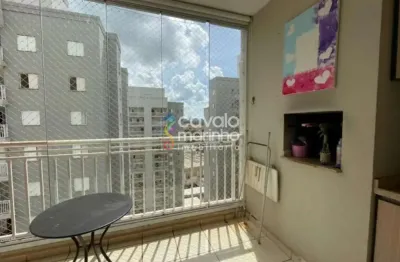 Apartamento à venda - 3 dormitórios sendo 1 suíte, 2 vagas cobertas - 77 m² - condomínio panoramic club house - jd. nova aliança - ribeirão preto/sp