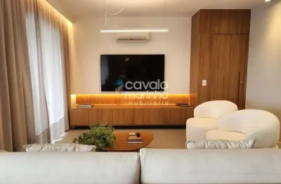 Apartamento à venda, 3 suítes, 3 vagas, 167m² - condomínio porto búzios condo club - jardim botânico - ribeirão preto - sp