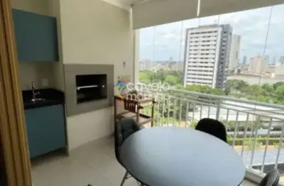Apartamento á venda com 3 quartos, 77m² - panoramic club house - nova aliança.