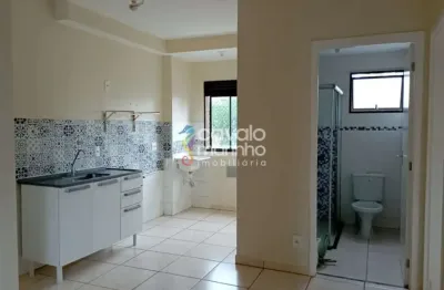 Apartamento á venda com 2 quartos, 43 m² - condomínio lar frança - bonfim paulista.