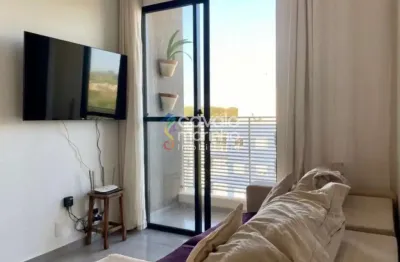 Apartamento á venda com 2 quartos, 51 m² - condomínio santa marta - bonfim paulista.