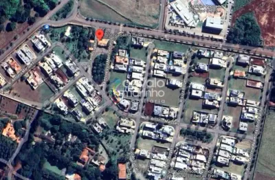 Terreno à venda, 487 m² - condominio reserva santa luisa - ribeirão preto/sp