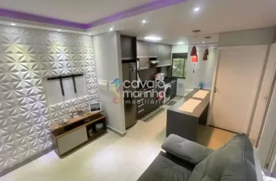 Apartamento á venda com 2 quartos, 42 m² - condomínio lar frança - bonfim paulista.