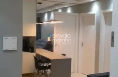 Apartamento para alugar ou vender com 2 quartos, 48 m² - recanto das palmeiras - ribeirão preto/sp
