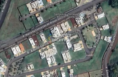 Terreno à venda, 250 m² por r$ 215.000,00 - reserva sant`anna - bonfim paulista