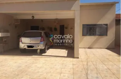 Casa com 3 quartos à venda na Rua Professora Cotinha Jardim Porto, 2, Planalto Verde, Ribeirão Preto