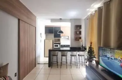 Apartamento com 2 dormitórios à venda, 43 m² por r$ 195.000,00 - residencial jequitibá - ribeirão preto/sp
