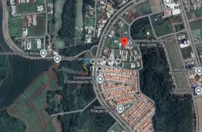 Terreno em condomínio à venda, 420m² - residencial colina do golfe - vila do golf.