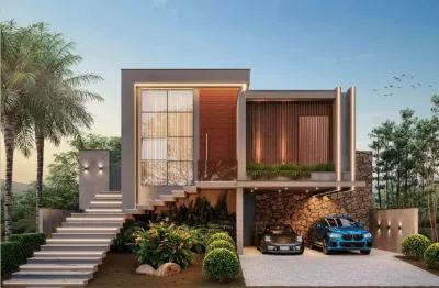 Casa com 3 dormitórios à venda, 203 m² por r$ 2.400.000,00 - alphaville - ribeirão preto/sp