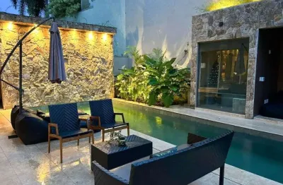 Casa com 4 dormitórios à venda, 455 m² por r$ 3.790.000,00 - condomínio jardim sul - ribeirão preto/sp