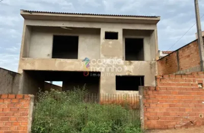 Casa à venda com 3 quartos, 200m² - jardim santa cecília - bonfim paulista.