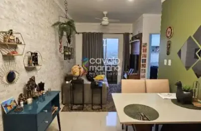 Apartamento à venda com 2 quartos, 46m² - clube parque das árvores - jardim manoel penna.