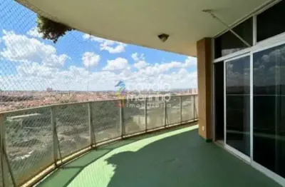 Apartamento à venda com 4 quartos, 2 vagas,  500 m² - edifício mansão castelnuovo - centro - ribeirão preto/sp