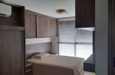 Flat com 1 dormitório à venda, 35 m² por r$ 290.000 - jardim califórnia - ribeirão preto/sp
