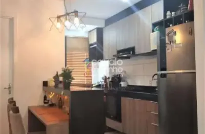 Apartamento á venda com 2 quartos, 43 m² - condomínio lar frança - bonfim paulista.