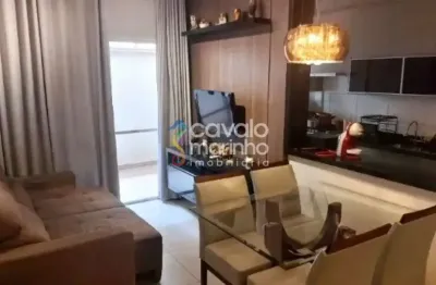 Apartamento com 2 dormitórios à venda, 78 m² por r$ 375.000,00 - ipiranga - ribeirão preto/sp