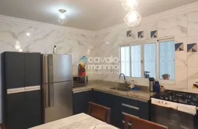 Casa à venda com 3 quartos, 135m² - jardim professor antônio palocci.