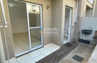 Apartamento à venda com 2 quartos, quintal, 1 vaga,59 m² - quali residencial - bonfim paulista