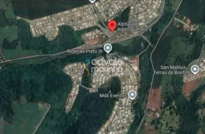 Terreno em condomínio fechado à venda na Rua Alexandre François Neto, 1, Alphaville, Ribeirão Preto