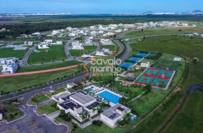 Terreno em condomínio fechado à venda na Rua Alexandre François Neto, 60, Alphaville, Ribeirão Preto