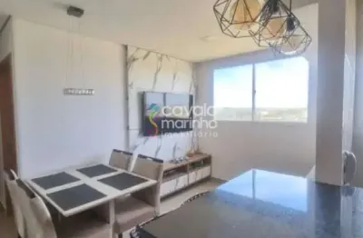Apartamento à venda com 2 quartos, 44m² - residencial belveder towers - quinta da primavera.