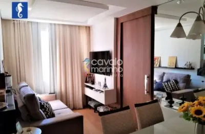 Apartamento à venda com 2 quartos, 48m² - mirante sul condomínio resort.