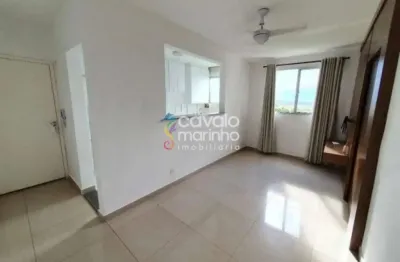 Apartamento á venda com 2 quartos, 47 m² - condomínio mirante sul - ribeirão preto/sp.