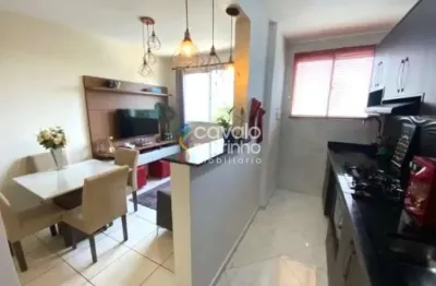 Apartamento á venda com 2 quartos, 47 m² - condomínio mirante sul.