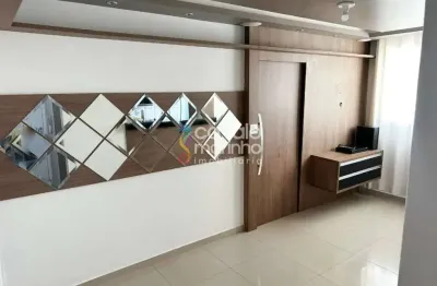 Apartamento à venda com 2 quartos, 48m² - mirante sul condomínio resort.