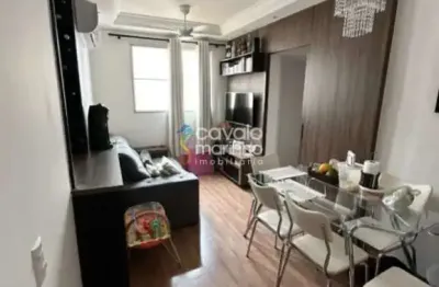 Apartamento à venda com 2 quartos, 46m² - parque romanetto - residencial jequitibá.