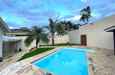 Casa à venda com 3 quartos, piscina e 4 vagas, 231m² - city ribeirão.