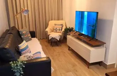 Apartamento à venda com 2 quartos, 1 vaga, 49 m² - edifício alameda são paulo - campos elíseos