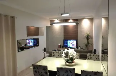 Apartamento à venda com 3 quartos, 2 vagas 75 m²  - bosque das caviúnas - jardim são josé