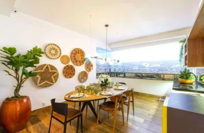 Apartamento á venda com 3 quartos, 184 m² - residencial alto do ipê.