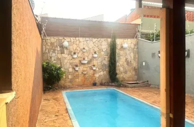 Casa com 3 dormitórios à venda, 160 m² por r$ 480.000,00 - vila monte alegre - ribeirão preto/sp