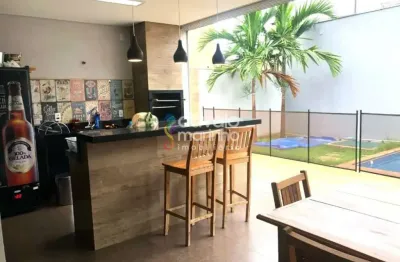 Casa com 3 dormitórios à venda, 255m² - jardim santa genebra - bonfim paulista.