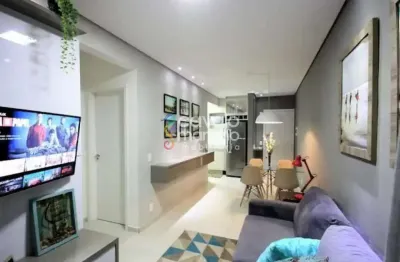 Apartamento à venda com 2 quartos, 49 m², 1 vaga - edifcío montclair - sumarezinho