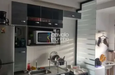 Apartamento á venda com 2 quartos, 42 m² - condomínio lar frança - bonfim paulista.