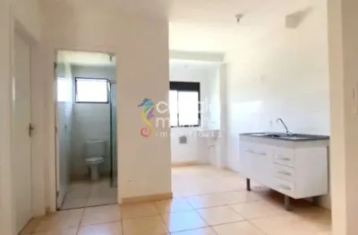 Apartamento á venda com 2 quartos, 42 m² - condomínio lar frança - bonfim paulista.