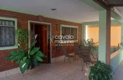 Casa à venda com 4 quartos e 2 vagas, 186m² - centro - bonfim paulista.