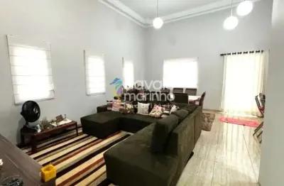 Casa à venda com 3 quartos, 156m² - jardim santa cecília - bonfim paulista.