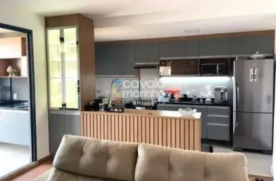 Apartamento à venda com 3 quartos, 2 vagas, 84 m²  - edifício neôri - quinta da primavera